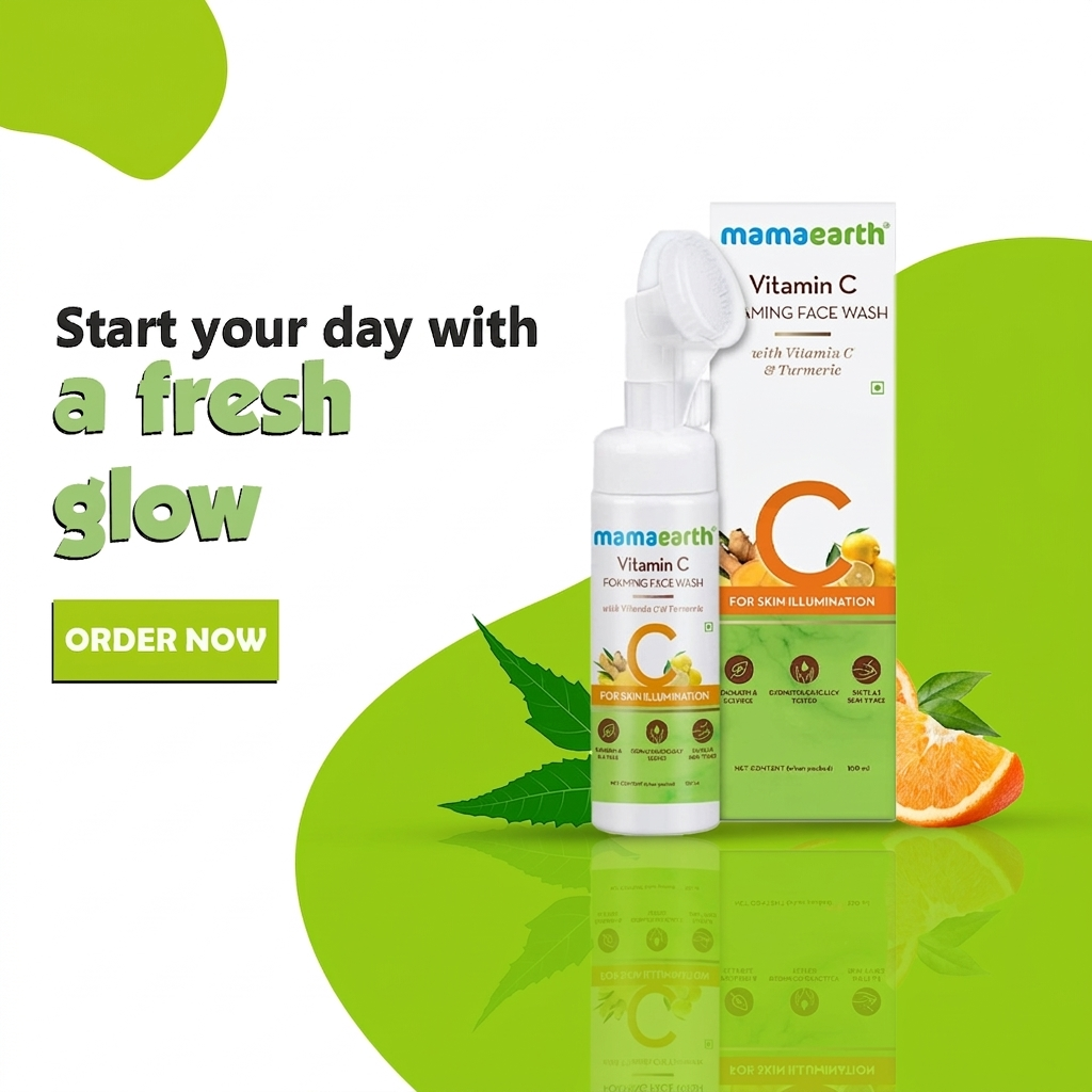 Mamaearth Vitamin C